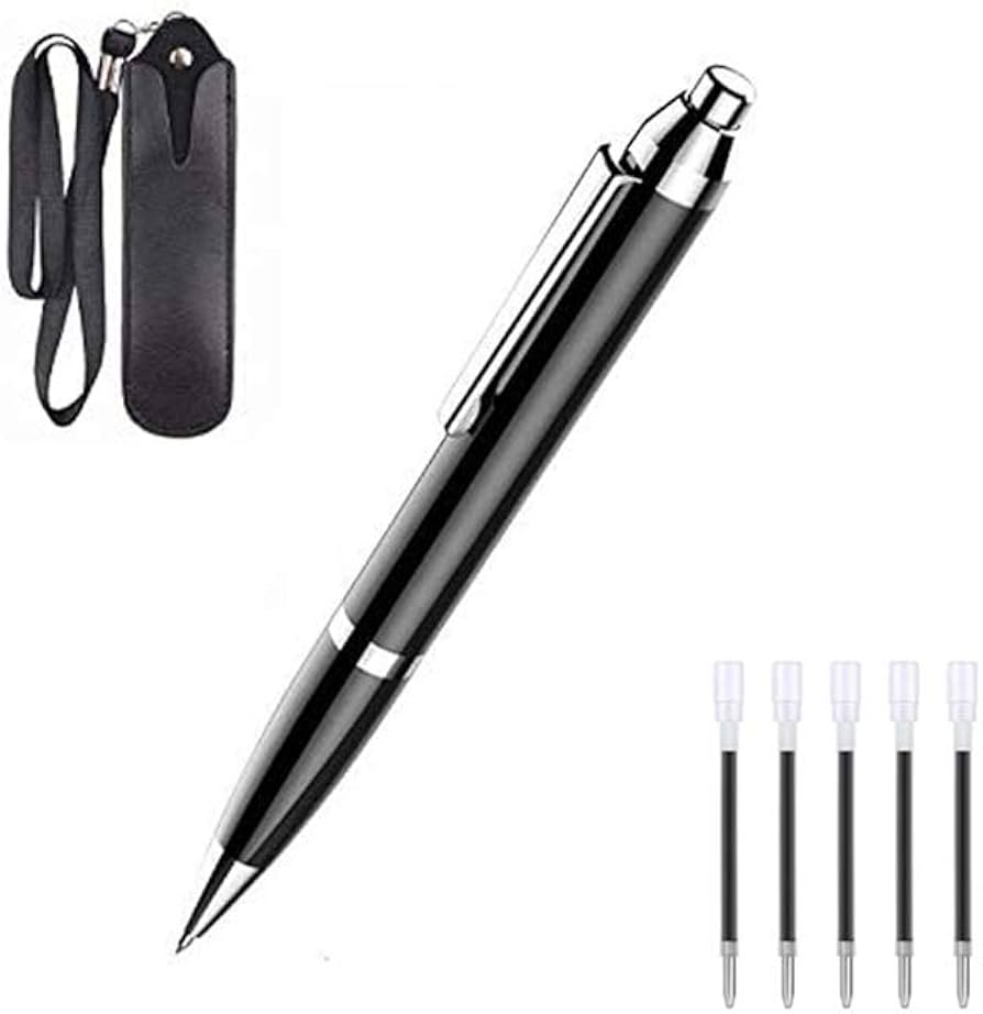 Amazon.co.jp: ボイスレコーダー ボールペン型 32GB 小型軽量 ICボイス